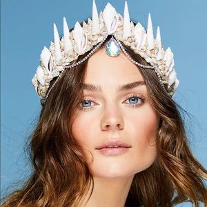Free People cosmic tides mermaid crown